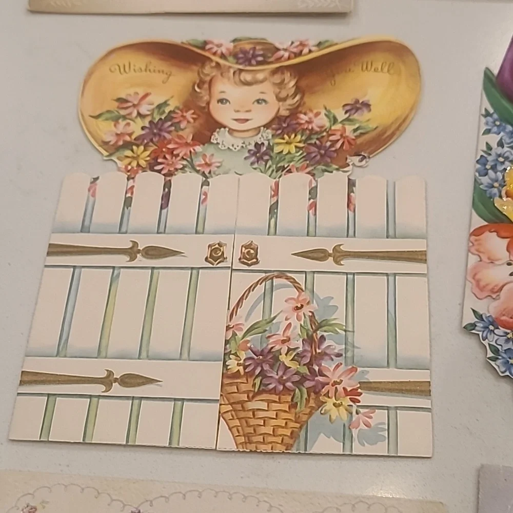 Vintage Sympathy Card Bundle